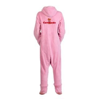 cat attitude female footed pajamas $ 81 95