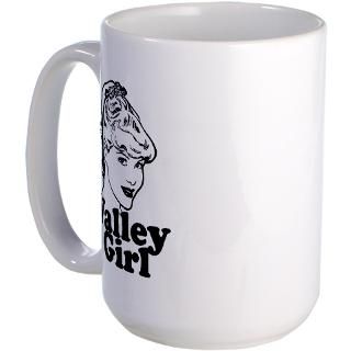 80S Gifts  80S Drinkware  Valley Girl Mug