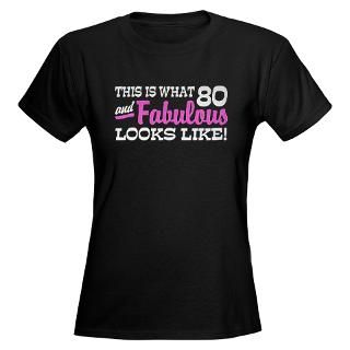 80 Gifts  80 T shirts  Funny 80th