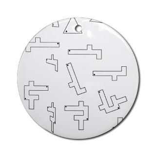 intp personality code ornament round $ 7 79