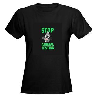 STOP ANIMAL TESTING T Shirt by afg_79