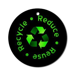 Green Reduce Reuse Recycle  Science Geek Emporium
