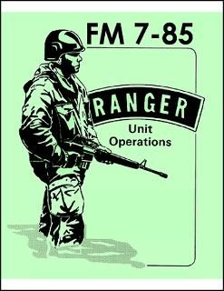 FM 7 85 Ranger Unit Operations  Army Field Manual 7 85 Ranger Unit