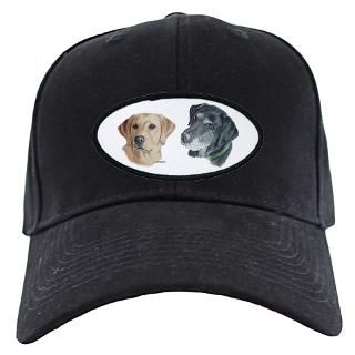 Hats & Caps  Labrador Art, Dog Portraits on Gifts & TShirts