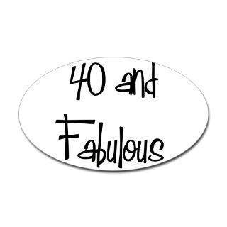 40 and fabulous rectangle sticker 50 pk $ 83 99 40 and fabulous