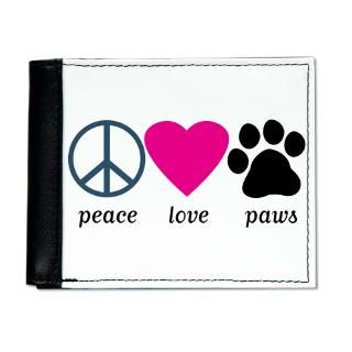 Peace Love Paws Design  Gifts for Pet Owners Animal Lovers