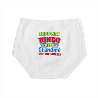 Support Bingo Grandma  Irony Design Fun Shop   Humorous & Funny T