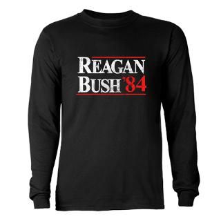 Reagan Bush 84 Long Sleeve T Shirt