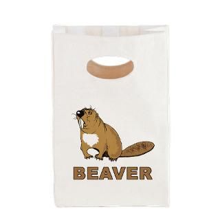 beaver canvas lunch tote $ 14 85