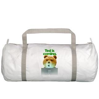 Tedisreal Gifts  Tedisreal Bags  Ted is Coming Gym Bag