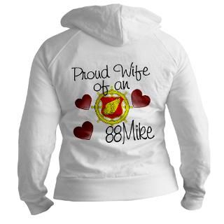 88M Gifts  88M Sweatshirts & Hoodies  88mike Wheel Fitted Hoodie