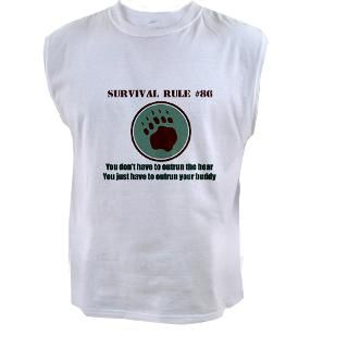 shirts  Survival Rule #86 Mens Sleeveless Tee
