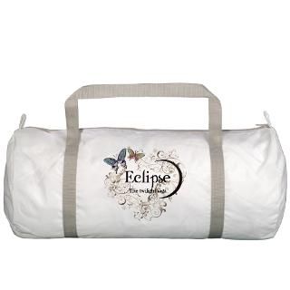 Butterfly Gifts  Butterfly Bags  Eclipse Butterly Beige Gym Bag