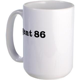 60S Gifts  60S Drinkware  Agent 86 Mug