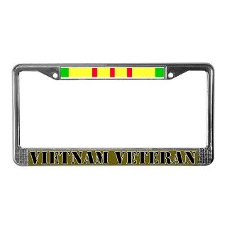 Nam Vet Gifts  Nam Vet Car Accessories  Vietnam Veteran License