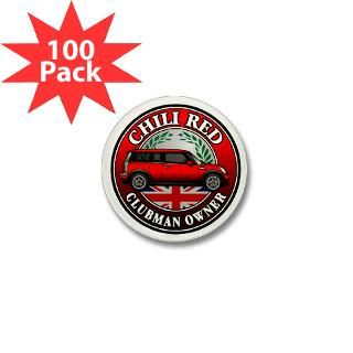 mini cooper clubman chili red red mini button 100 $ 84 99