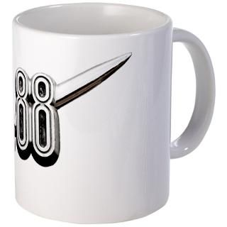 Classic Oldsmobile 88 badge Mug