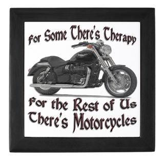 Motorcycle Therapy Wall Clock by mcyclethblksp