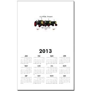 Oliver Trio 66,77,88 Calendar Print