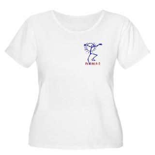 Dance Praise Womens Plus Size Scoop Neck T Shirt