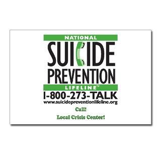 prevent suicide postcards package of 8 $ 9 89