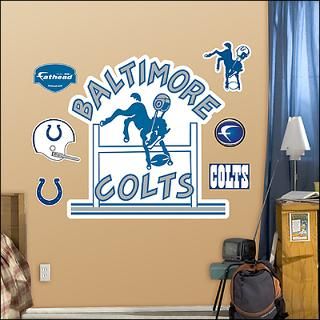 Baltimore Colts Classic Logo for $89.99