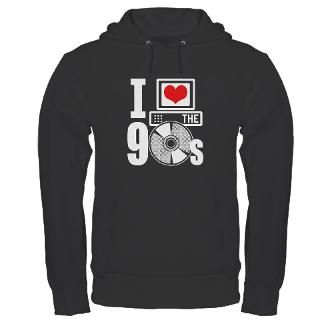 90S Gifts  90S Sweatshirts & Hoodies  I Love The 90s Hoodie