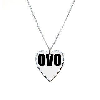 Canada Gifts  Canada Jewelry  ovo Necklace