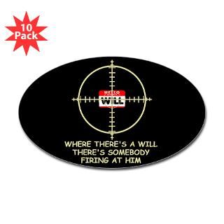 Funny shooting stuff,fire at Will theme  Military T Shirts War T