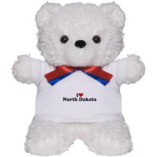 North Dakota Teddy Bear  Buy a North Dakota Teddy Bear Gift