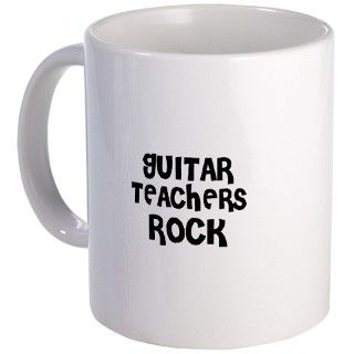 GUITAR TEACHERS ROCK Gifts  GUITAR TEACHERS ROCK Drinkware