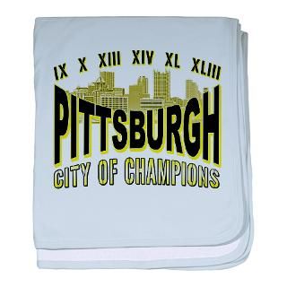 Steelers Baby Blankets for Boys & Girls   & Personalize