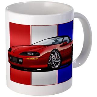 1993 Gifts  1993 Drinkware  93 97 Camaro Red Mug