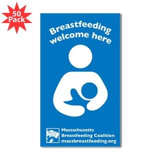 massachusetts breastfeeding c rectangle sticker 5 $ 93 09
