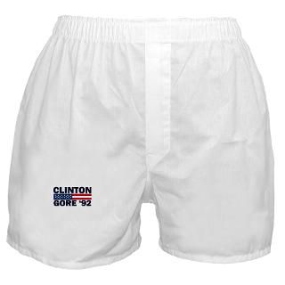 Clinton   Gore 92 Boxer Shorts for $16.00