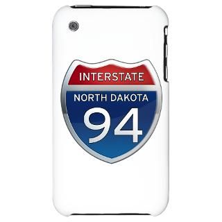 Interstate 94   North Dakota iPhone Case