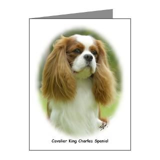 Cavalier King Charles Thank You Note Cards