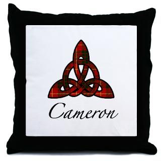 clan cameron celtic knot throw pillow $ 44 98