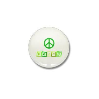 Green Peace Sign  Lil Goodies Peace Shop