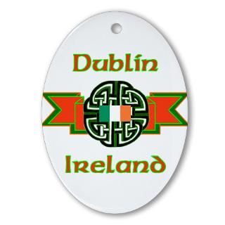Irish Symbol Christmas Ornaments  Unique Designs