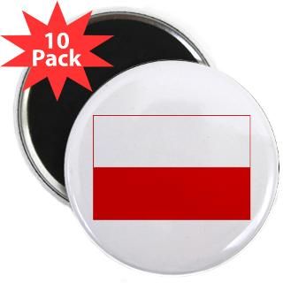 poland flag 2 25 magnet 10 pack $ 18 98