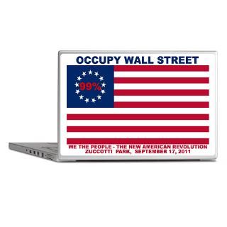 Occupy Wall Street 99 percent Laptop Skins