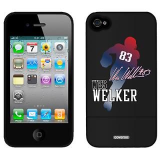 Wes Welker   Silhouette iPhone 4   Slider for $29.95