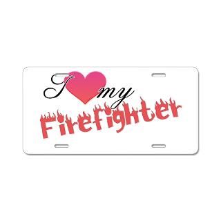 Firefighter License Plate Covers  Firefighter Front License Plate