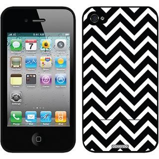 Black and White Chevron iPhone 4   Slider for $29.95