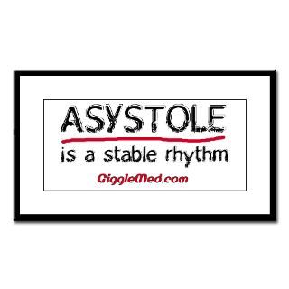 asystole 2 small framed print $ 34 97