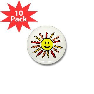 button $ 3 49 shining happy smiley sun mini button 100 pack $ 94 99
