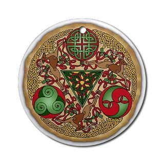 Irish Christmas Ornaments  Unique Designs