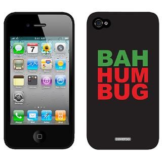 Bah Hum Bug iPhone 4   Slider for $29.95