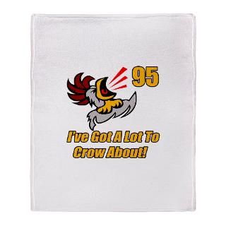 95Th Birthday Fleece Blankets  95Th Birthday Throw Blankets